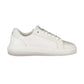 Calvin Klein Women's White Polyester Sneaker - 39 EU