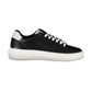 Calvin Klein Women's Black Polyester Sneaker - 36 EU