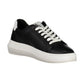 Calvin Klein Women's Black Polyester Sneaker - 36 EU