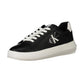 Calvin Klein Women's Black Polyester Sneaker - 36 EU