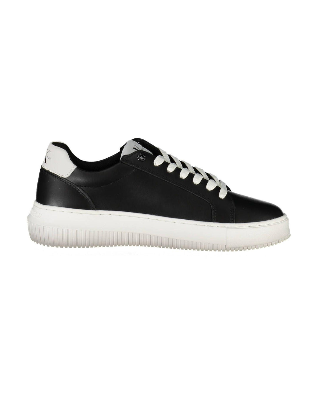 Calvin Klein Women's Black Polyester Sneaker - 41 EU