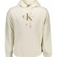 Calvin Klein Men's White Cotton Sweater - L