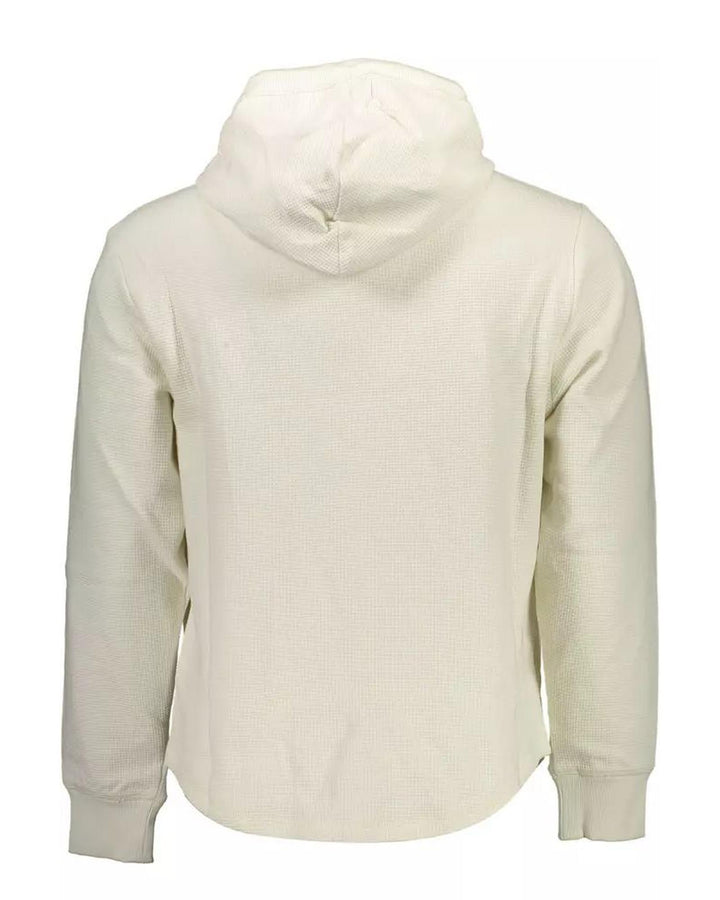 Calvin Klein Men's White Cotton Sweater - L