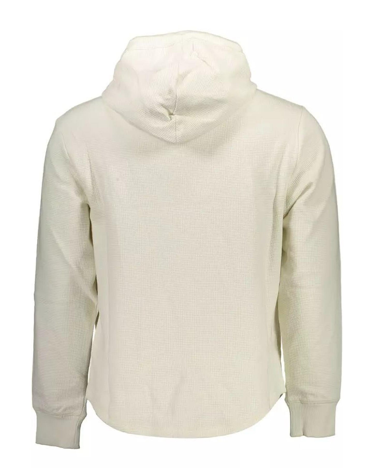 Calvin Klein Men's White Cotton Sweater - S