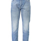 Calvin Klein Men's Blue Cotton Jeans & Pant - W30 US