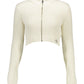 Calvin Klein Women's White Cotton Shirt - L