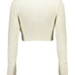 Calvin Klein Women's White Cotton Shirt - L