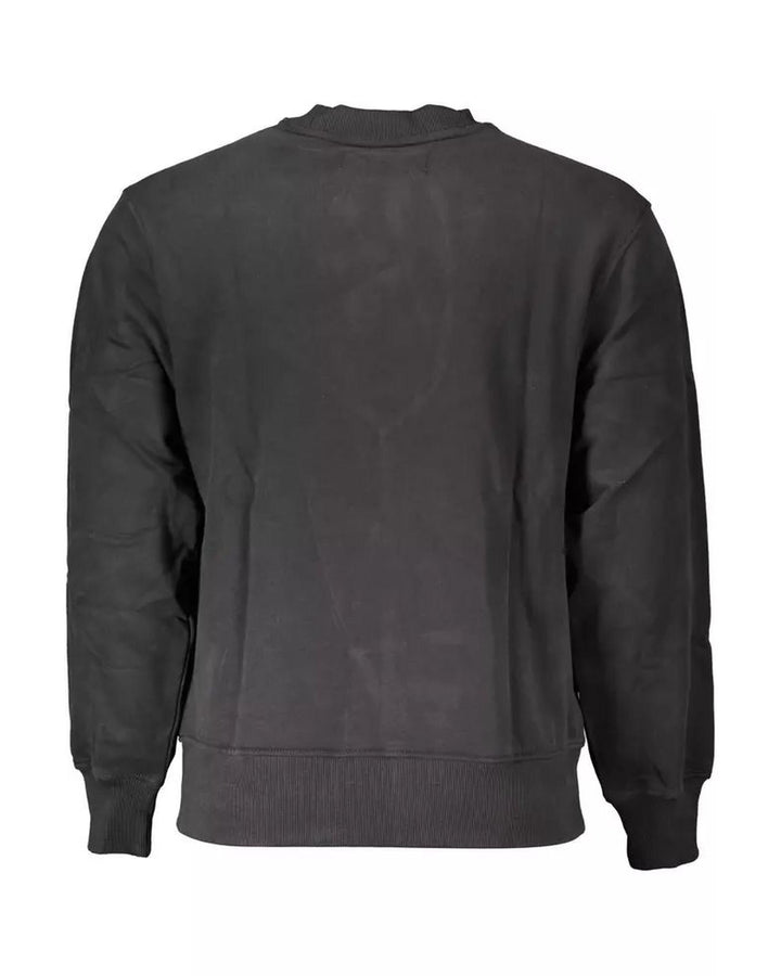 Calvin Klein Men's Black Cotton Sweater - M