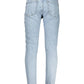 Calvin Klein Men's Light Blue Cotton Jeans & Pant - W29/L32 US