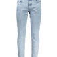 Calvin Klein Men's Light Blue Cotton Jeans & Pant - W30/L32 US