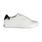 Calvin Klein Women's White Nylon Sneaker - 38 EU