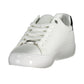 Calvin Klein Women's White Nylon Sneaker - 38 EU