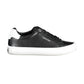 Calvin Klein Women's Black Nylon Sneaker - 37 EU