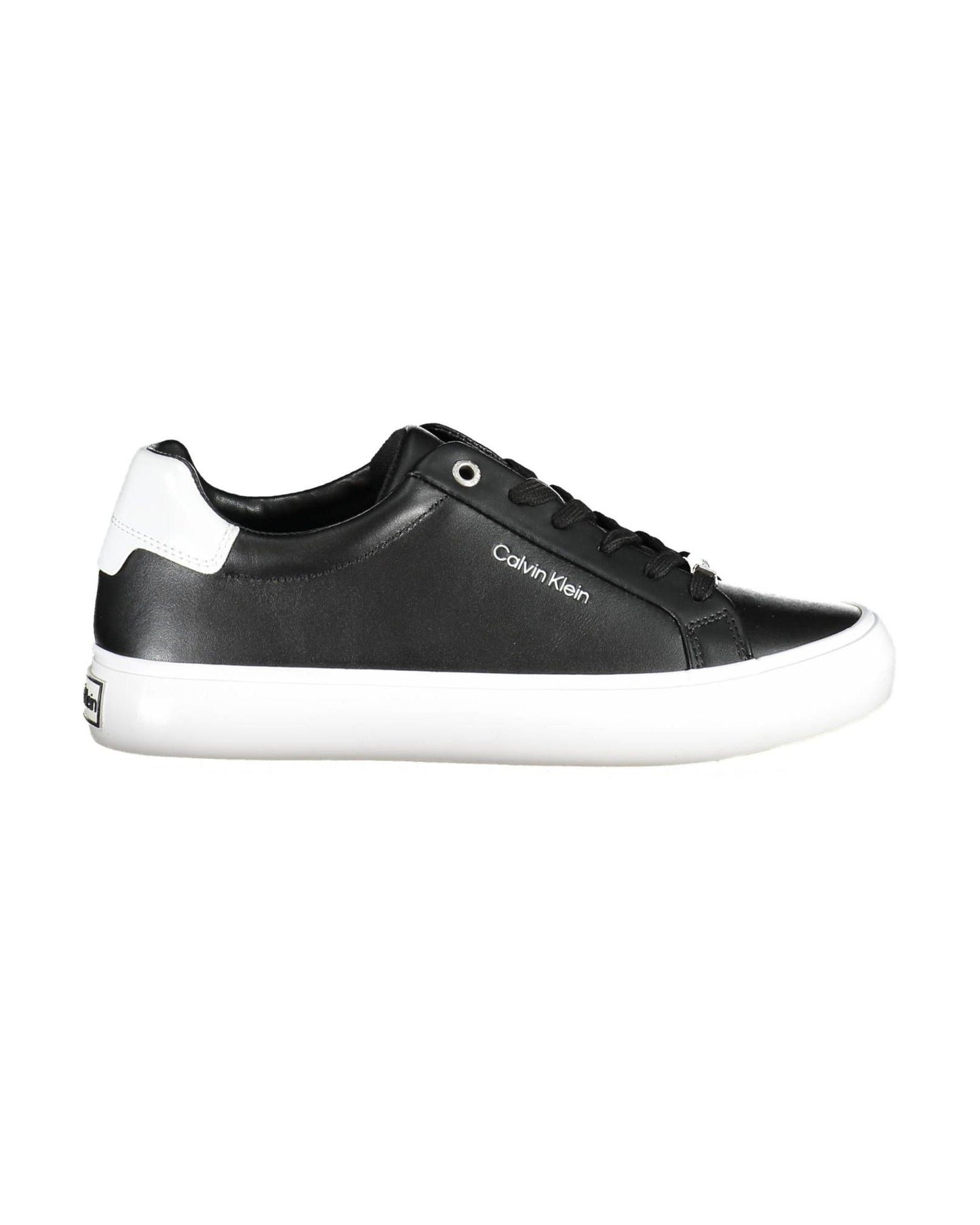 Calvin Klein Women's Black Nylon Sneaker - 37 EU