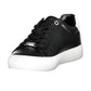 Calvin Klein Women's Black Nylon Sneaker - 37 EU