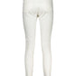 Calvin Klein Women's White Cotton Jeans & Pant - W26 US