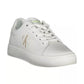 Calvin Klein Women's White Polyester Sneaker - 37 EU