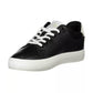 Calvin Klein Women's Black Polyester Sneaker - 36 EU