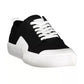 Calvin Klein Men's Black Cotton Sneaker - 43 EU