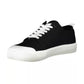 Calvin Klein Men's Black Cotton Sneaker - 43 EU