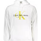 Calvin Klein Men's White Cotton Sweater - L