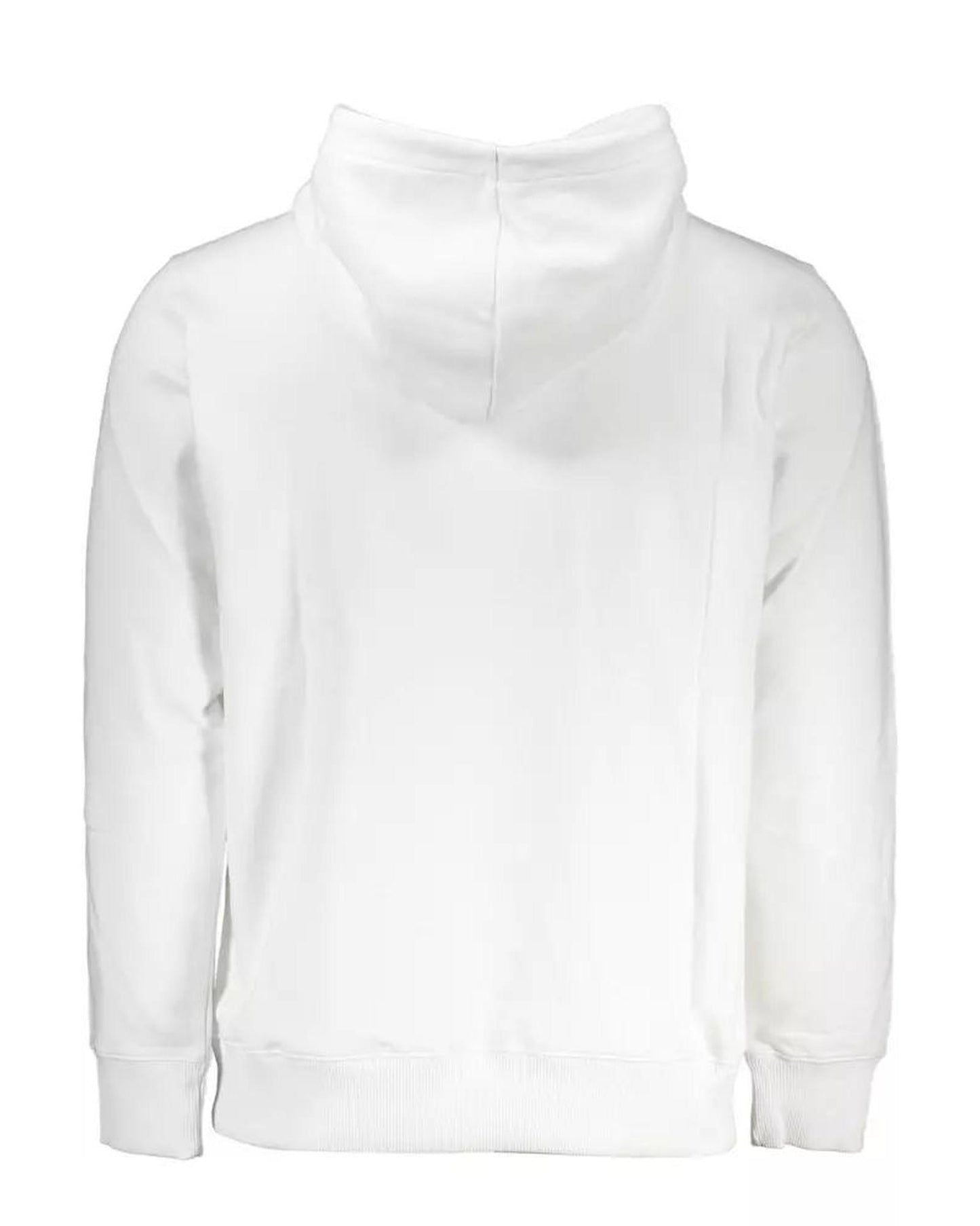 Calvin Klein Men's White Cotton Sweater - L