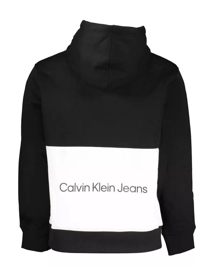 Calvin Klein Men's Black Polyester Sweater - L