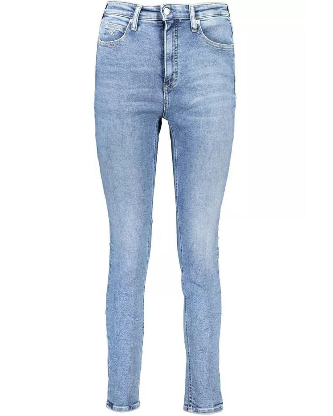 Calvin Klein Women's Light Blue Cotton Jeans & Pant - W26/L30 US