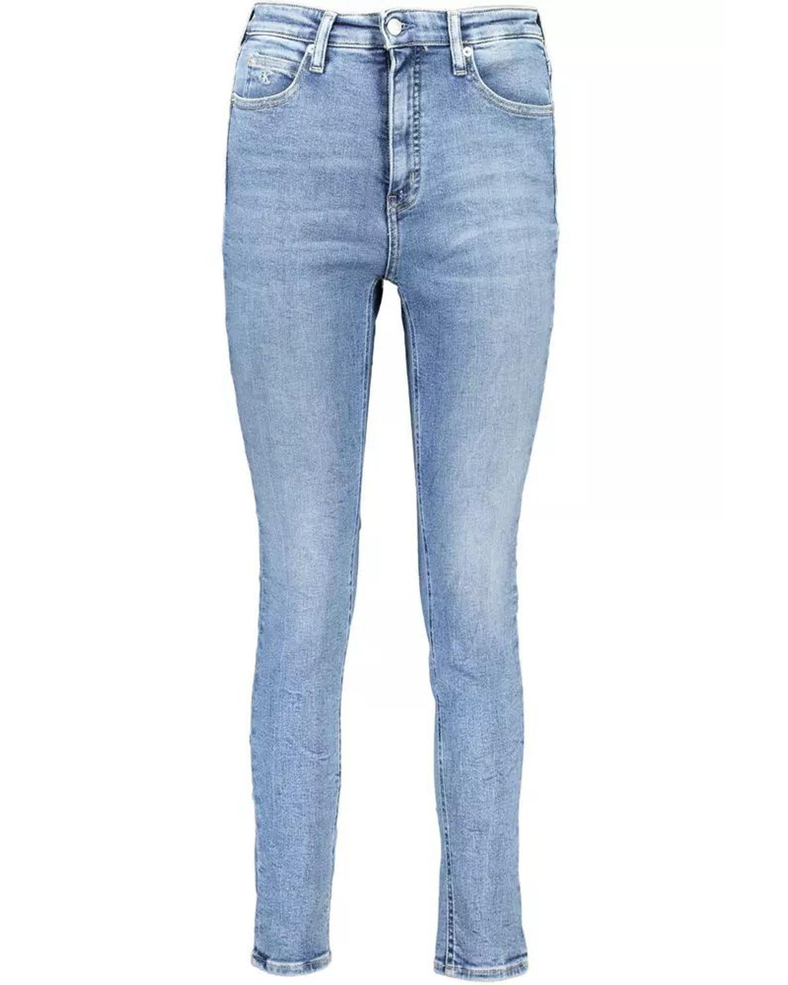 Calvin Klein Women's Light Blue Cotton Jeans & Pant - W26/L30 US