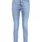 Calvin Klein Women's Light Blue Cotton Jeans & Pant - W27/L30 US