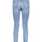 Calvin Klein Women's Light Blue Cotton Jeans & Pant - W27/L30 US