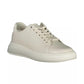 Calvin Klein Women's Beige Polyester Sneaker - 37 EU