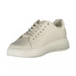 Calvin Klein Women's Beige Polyester Sneaker - 37 EU