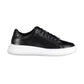 Calvin Klein Women's Black Polyester Sneaker - 36 EU