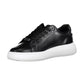 Calvin Klein Women's Black Polyester Sneaker - 36 EU