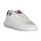 Calvin Klein Women's White Polyester Sneaker - 37 EU