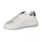 Calvin Klein Women's White Polyester Sneaker - 37 EU