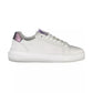 Calvin Klein Women's White Polyester Sneaker - 38 EU