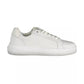 Calvin Klein Women's White Polyester Sneaker - 39 EU