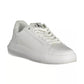 Calvin Klein Women's White Polyester Sneaker - 39 EU