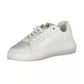 Calvin Klein Women's White Polyester Sneaker - 39 EU