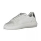 Calvin Klein Women's White Polyester Sneaker - 36 EU