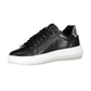 Calvin Klein Women's Black Polyester Sneaker - 36 EU