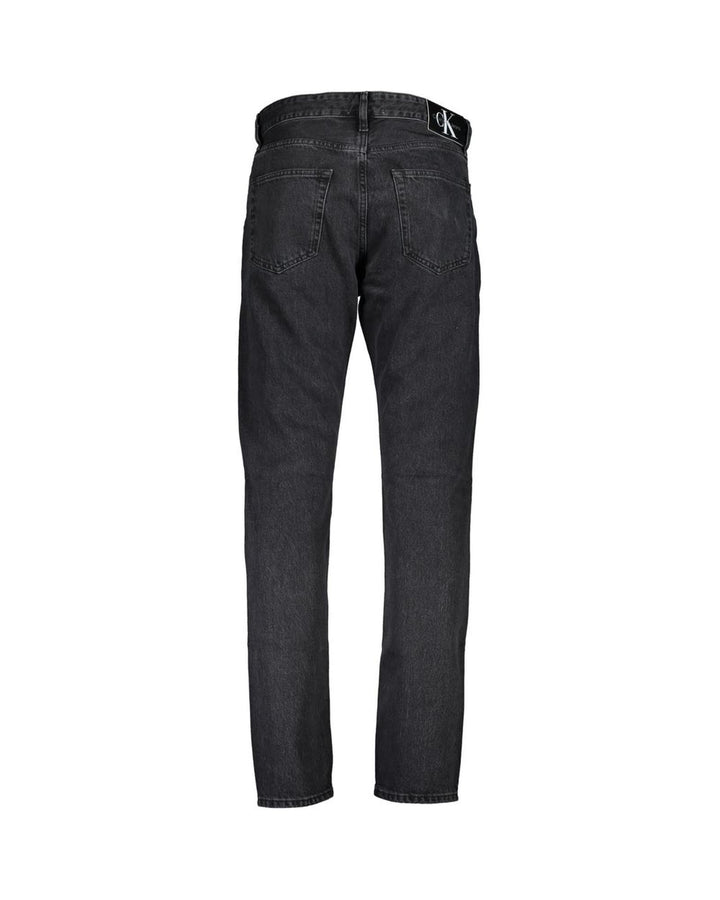 Calvin Klein Men's Black Cotton Jeans & Pant - W30 US