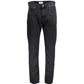 Calvin Klein Men's Black Cotton Jeans & Pant - W31 US