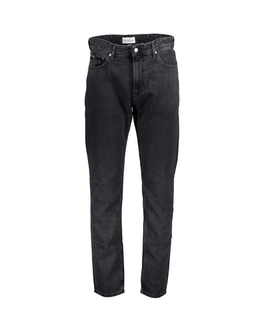 Calvin Klein Men's Black Cotton Jeans & Pant - W31 US