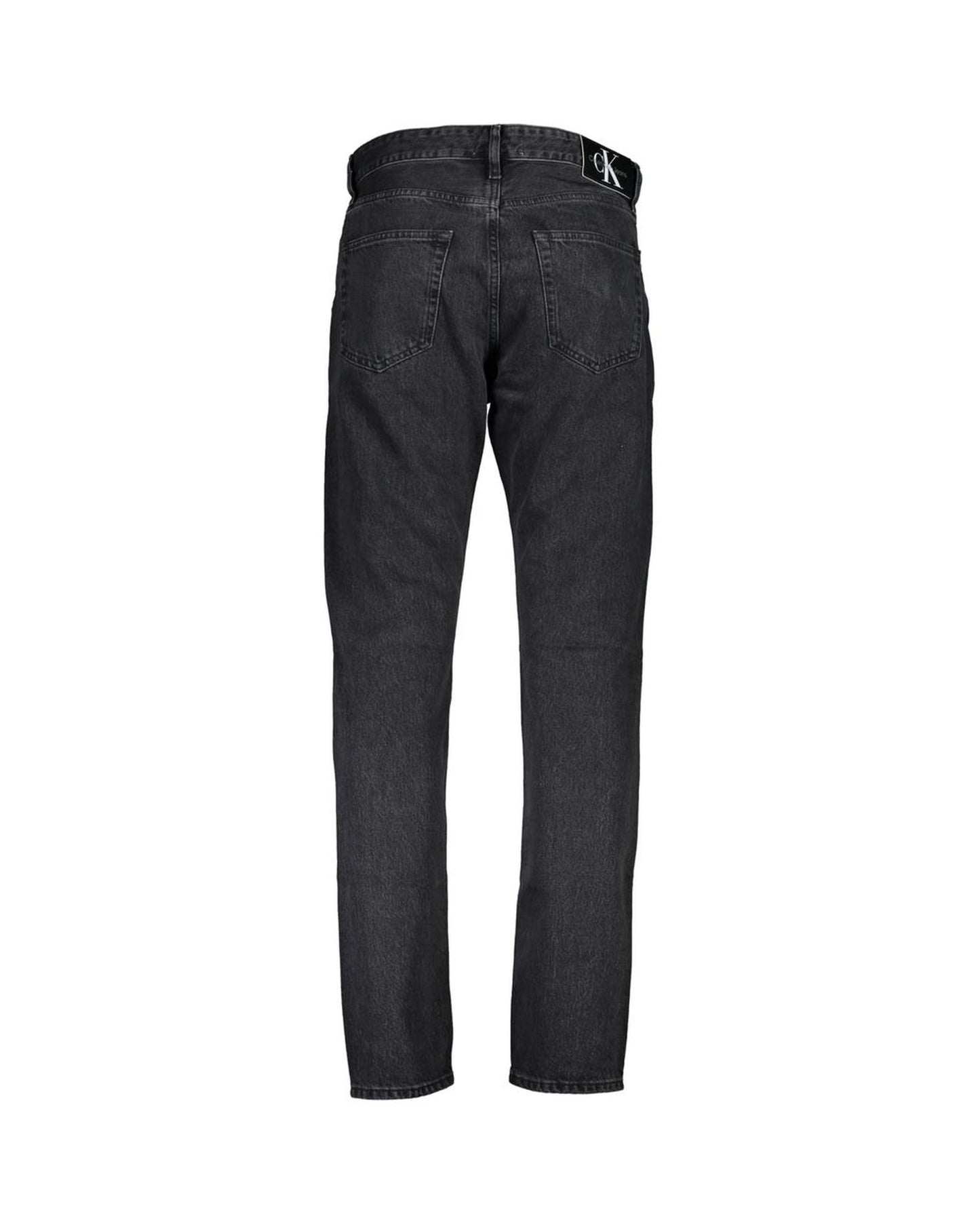 Calvin Klein Men's Black Cotton Jeans & Pant - W31 US