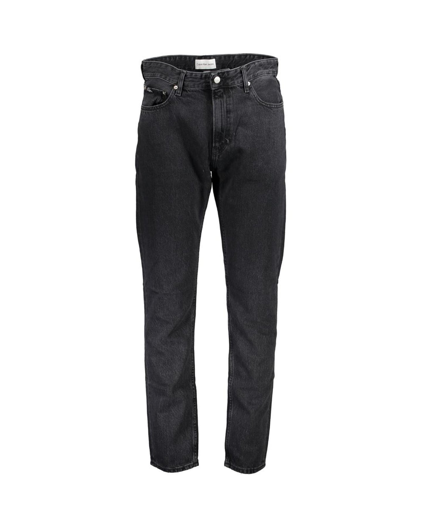 Calvin Klein Men's Black Cotton Jeans & Pant - W32 US