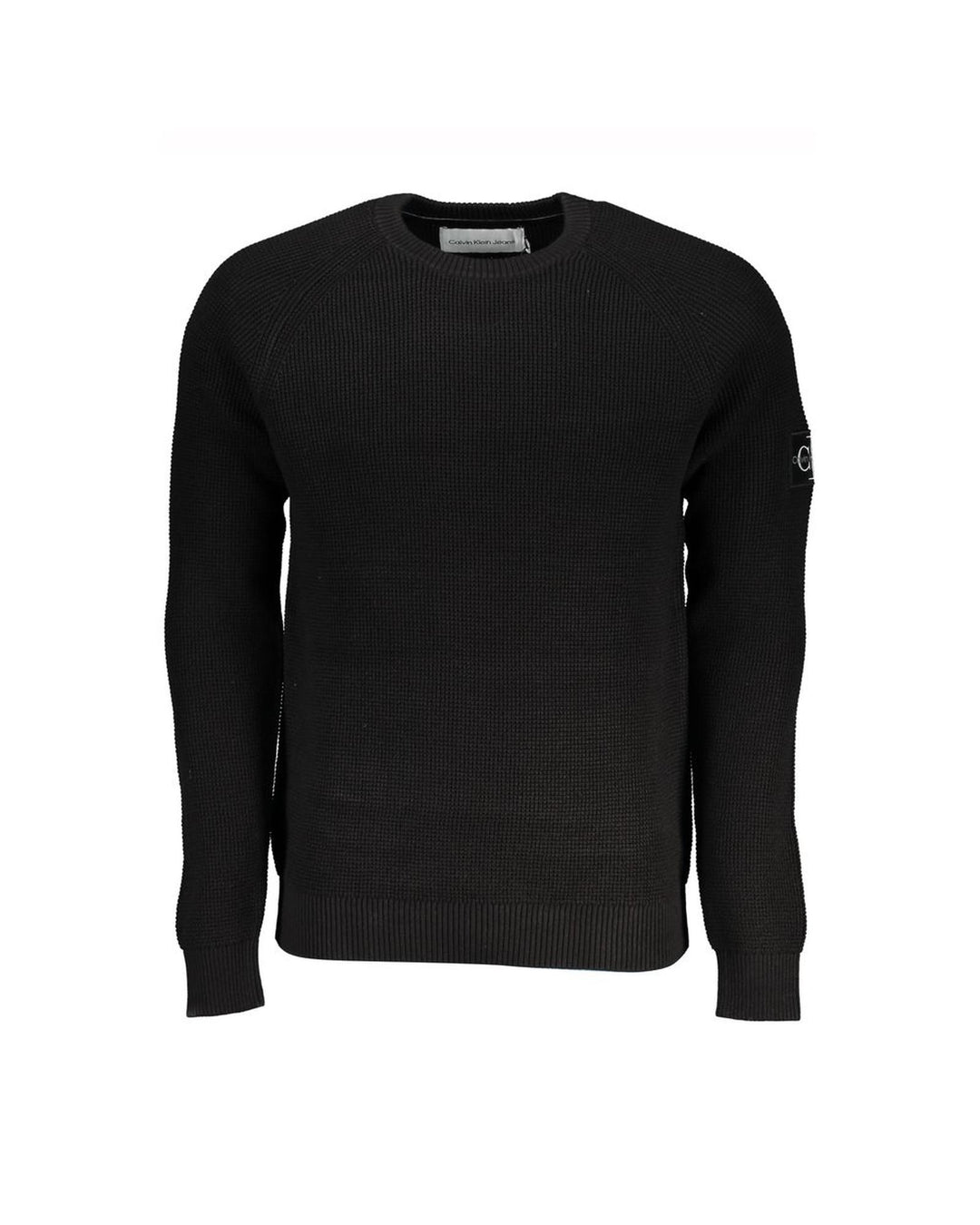 Calvin Klein Men's Black Cotton Shirt - M