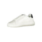 Calvin Klein Men's White Polyester Sneaker - 40 EU